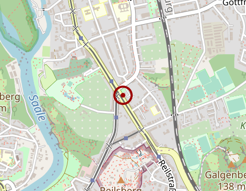 Karte: Therapiezentrum Halle-Nord