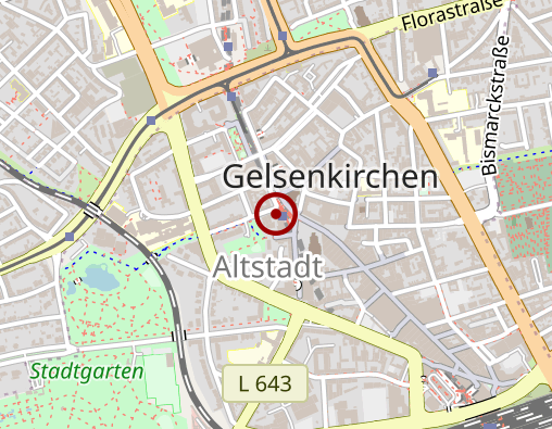 Karte: Physio im Neumarkthaus GbR