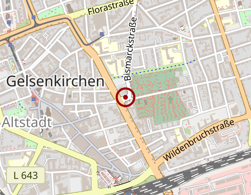 Karte: Pflege- und Betreuungseinrichtung St. Vinzenz-Haus