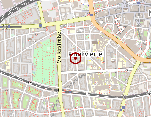 Karte: Corpus Medela Inh. Anja Heimann Physiotherapie