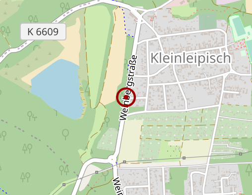 Karte: DRK - Ambulanter Pflegedienst