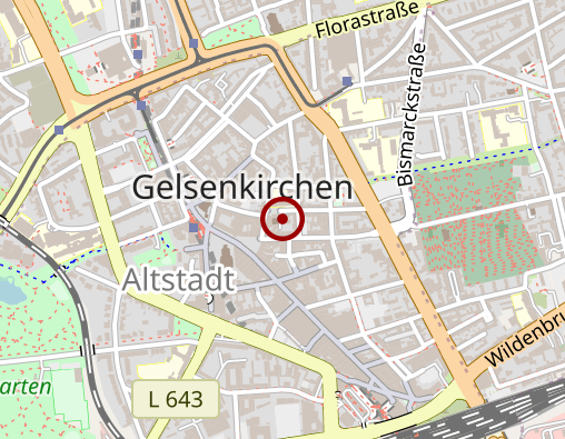 Karte: Krankengymnastik Grywalsky