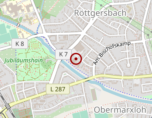 Karte: Sana Seniorenzentrum Hamborn