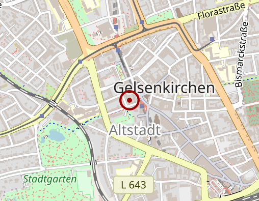 Karte: Rosen Apotheke