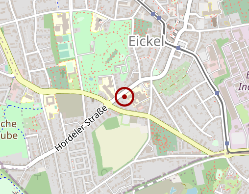 Karte: Rottkamp-Schneider GmbH Bestattungen