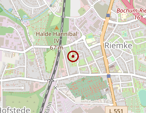 Karte: Belia Seniorenresidenz Riemke