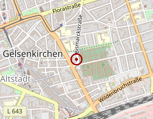 Karte: Hospizverein St. Hildegard