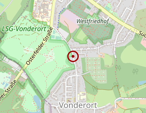 Karte: Malteserstift St. Suitberg