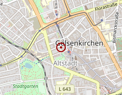 Karte: Heikamp P. Psychotherapeutische Praxis Facharzt für Nervenheilkunde Psychiatrie Psychotherapie