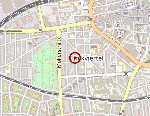 Karte: Privatpraxis Eickelmann M. Dr. med.