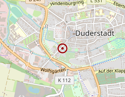 Karte: Bahnhof-Apotheke