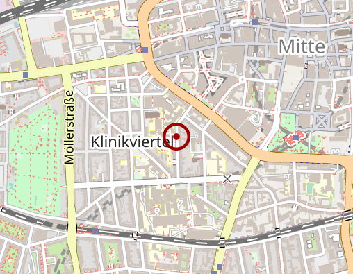 Karte: St.-Johannes-Hospital Dortmund