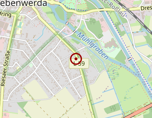 Karte: Wenzel Kornelia Physiotherapie