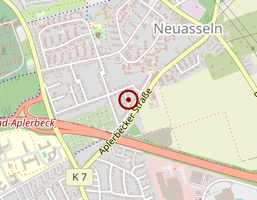 Karte: Lass Bestattungen