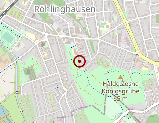 Karte: Streib Ulrike Praxis für Logopädie