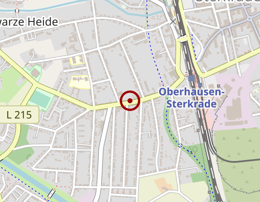 Karte: BeWo Schillinger Jugendhilfeeinrichtung