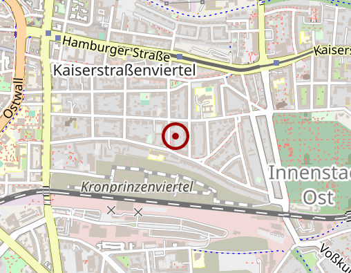 Karte: Sanara Fachschule für Naturheilkunde u. Psychotherapie e.K.