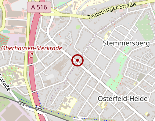 Karte: Ambulante Pflege vor Ort GbR