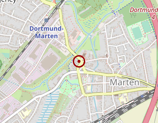 Karte: Martener-Bad