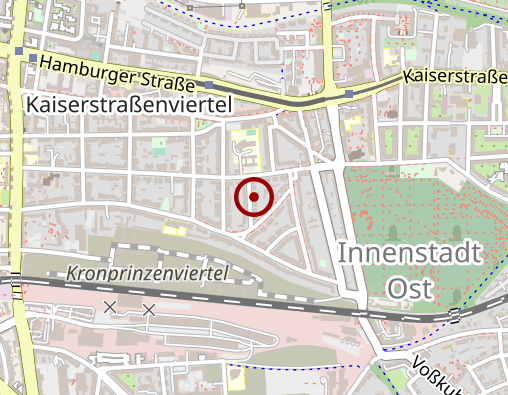 Karte: Kurth Kosmetikhaus, Bruni