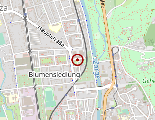 Karte: soweno - Haus im Park Seniorenheim