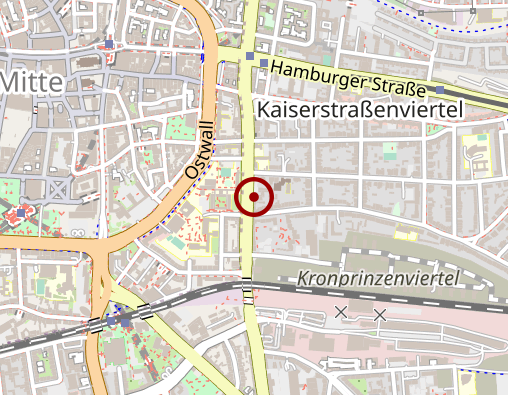 Karte: Viktoria Ambulante Pflege und Betreuung