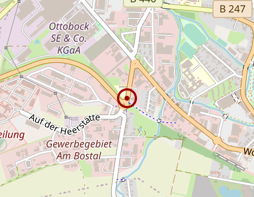 Karte: TAGESSTÄTTE ST. RAPHAEL