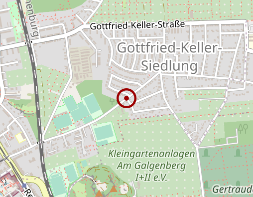 Karte: Seniorenwohnheim Villa Frosch