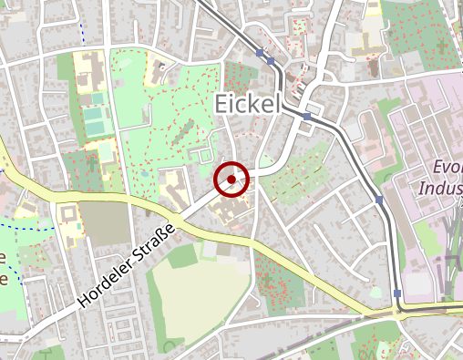 Karte: Convita Apotheke am EvK Eickel