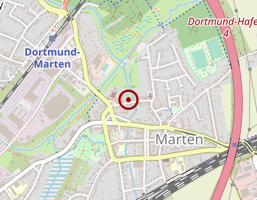 Karte: Bodynek Praxis an der Wasserburg GbR