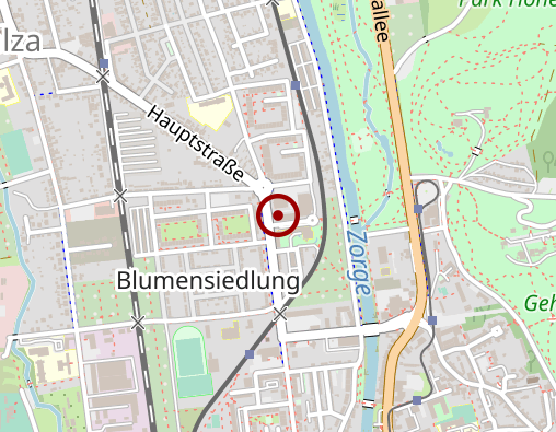 Karte: Stadtpark-Apotheke