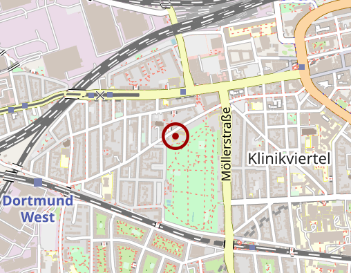 Karte: AWO Unterbezirk Dortmund Pflegeberatung