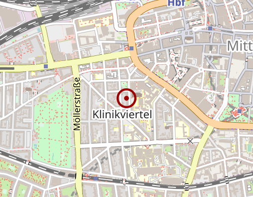 Karte: Malteser Hospizdienste