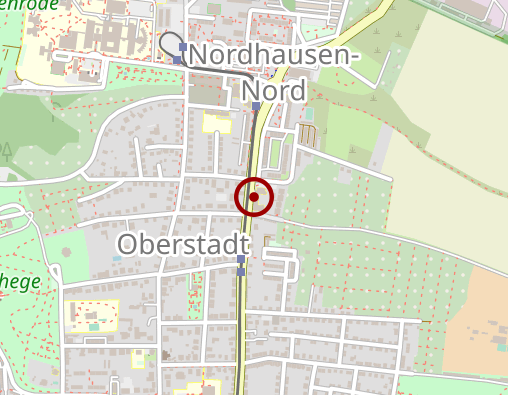 Karte: K&S Seniorenresidenz Nordhausen