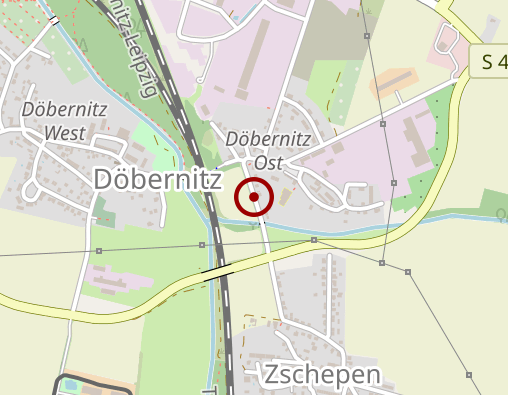 Karte: Lebenshilfe Kreis Delitzsch e.V.