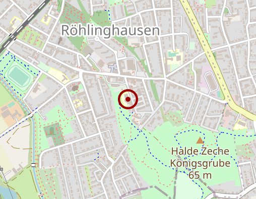 Karte: DRK Tagespflege "Königsgruber Park "