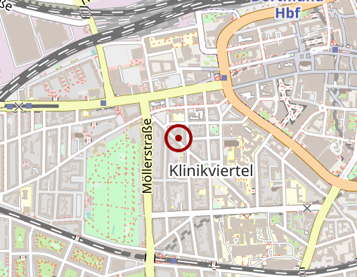 Karte: Zuhause auf Zack