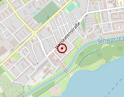 Karte: ProCurand Seniorenresidenz Sanft am See