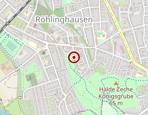 Karte: DRK-Altenhilfezentrum "Königsgruber Park"