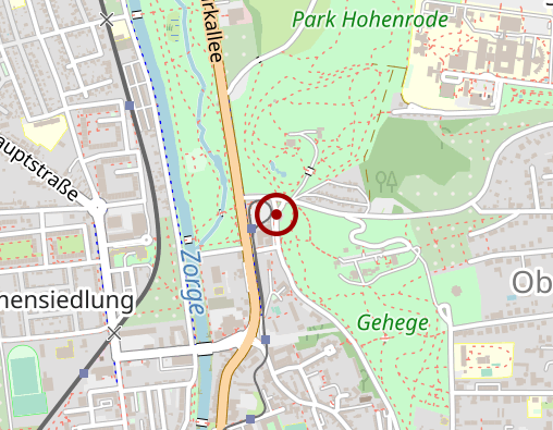 Karte: Physiotherapie Inh. Thomas Müller