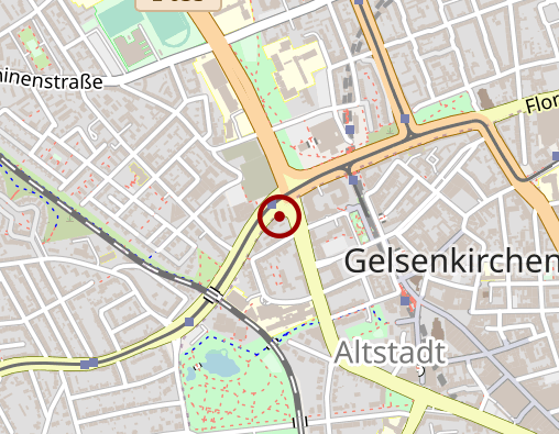 Karte: Praxis für Logopädie B. Gebehart U. Beck