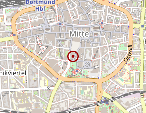 Karte: Apotheke am Hansaplatz