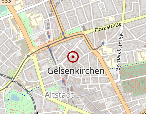 Karte: City Schuh- u. Schlüsseldienst