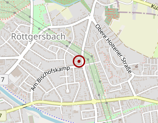 Karte: Seniorenzentrum Röttgersbach