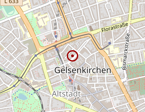 Karte: Taxi Bruns Taxidienst