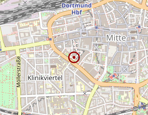 Karte: Guten Tag Apotheke Thier Galerie