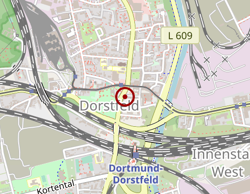 Karte: Bestattungshaus Müller GmbH