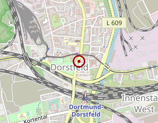 Karte: Kirmes Logopädische Praxis