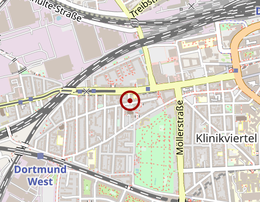 Karte: Meyer-Oschatz Ulrike Praxis für Sprachtherapie