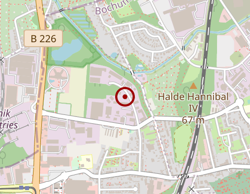 Karte: Fachverband Deutscher Heilpraktiker Landesverband